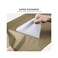 YAFLC 4" x 63" Self Adhesive Leather Repair Patch/Tape/Kit for Furniture couches car seat Sofa Jackets Handbags Khaki Beige.