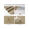 YAFLC 4" x 63" Self Adhesive Leather Repair Patch/Tape/Kit for Furniture couches car seat Sofa Jackets Handbags Khaki Beige.