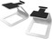Kanto SE2W Elevated Desktop Speaker Stands for Small SpeakersCompact 2&rdquo;-3&rdquo; Studio Monitors3. 8&rdquo; TallSupports 7. 1 lbsDamping 1. 5 mm Silicone PaddingPairWhite.