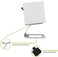 Kanto SE2W Elevated Desktop Speaker Stands for Small SpeakersCompact 2&rdquo;-3&rdquo; Studio Monitors3. 8&rdquo; TallSupports 7. 1 lbsDamping 1. 5 mm Silicone PaddingPairWhite.