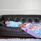 Franco Kids Bedding Super Soft Micro Raschel Throw, 46 in x 60 in, Paw Patrol Girls.