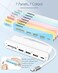 TWOPAN USB-C Multiport Adapter - 6-in-1 Hub for iMac 2024/2023/2021 - USB 3. 0 Ports, SD/MicroSD Card Readers, 7 Color Panels.