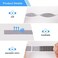 Qonuiy Kids Wristband Compatible with Apple AirTag, Protective Case for Air Tag GPS Tracker Holder with Nylon Bracelet, Adjustable Anti Lost Watch Band for Toddler Child Elder.