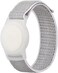 Qonuiy Kids Wristband Compatible with Apple AirTag, Protective Case for Air Tag GPS Tracker Holder with Nylon Bracelet, Adjustable Anti Lost Watch Band for Toddler Child Elder.