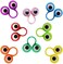 PPXMEEUDC Eye Finger Puppets Googly Eye Finger Puppets Wiggly Eyeball Finger Puppet Rings Eye Finger Toy Kids Party Favor A Pack of 32.