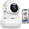litokam Littleelf Security Camera Indoor, 2K Pet Dog Cameras House Security with APP, Baby Monitor with Motion/Crying Detection, WiFi Camera with 2-Way Audio, 360Home Security Cameras works with Alexa