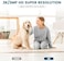 litokam Littleelf Security Camera Indoor, 2K Pet Dog Cameras House Security with APP, Baby Monitor with Motion/Crying Detection, WiFi Camera with 2-Way Audio, 360Home Security Cameras works with Alexa