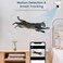 litokam Littleelf Security Camera Indoor, 2K Pet Dog Cameras House Security with APP, Baby Monitor with Motion/Crying Detection, WiFi Camera with 2-Way Audio, 360Home Security Cameras works with Alexa