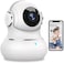 litokam Littleelf Security Camera Indoor, 2K Pet Dog Cameras House Security with APP, Baby Monitor with Motion/Crying Detection, WiFi Camera with 2-Way Audio, 360Home Security Cameras works with Alexa