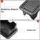 Moonlinks Ram 1500 Stake Pocket Covers, Rear Truck Bed Rail Stake Pocket Cover Compatible with Dodge Ram 2019-2024(Set of 2.