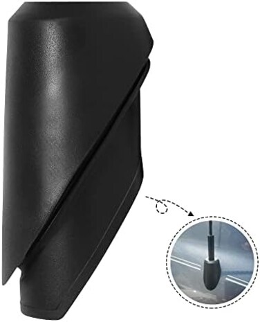 Anina Antenna Base for Toyota Tundra 2014 2015 2016 2017 2018 2019 2020 86392-0C030 Antenna Ornament Grommet Rubber Mount Car Radio Antenna Bezel.