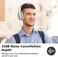 Srhythm NiceComfort 95 Hybrid Noise Cancelling Headphones Bluetooth 5. 3, Wireless Bluetooth Headset with Transparency Mode, HD Sound.