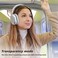 Srhythm NiceComfort 95 Hybrid Noise Cancelling Headphones Bluetooth 5. 3, Wireless Bluetooth Headset with Transparency Mode, HD Sound.
