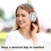 Srhythm NiceComfort 95 Hybrid Noise Cancelling Headphones Bluetooth 5. 3, Wireless Bluetooth Headset with Transparency Mode, HD Sound.