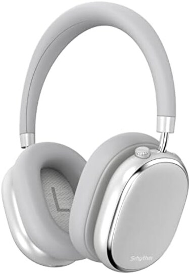 Srhythm NiceComfort 95 Hybrid Noise Cancelling Headphones Bluetooth 5. 3, Wireless Bluetooth Headset with Transparency Mode, HD Sound.