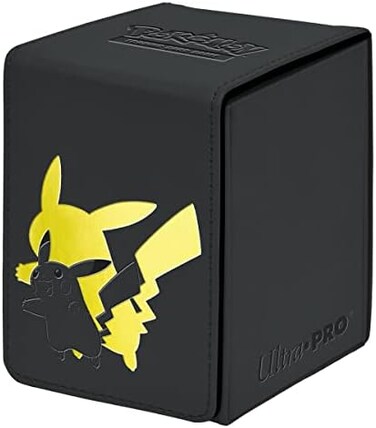 Ultra Pro 15773 - Full View Deck Box Pikachu for Pok&eacute;mon 2019.