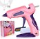 BLEDS Cordless Glue Gun, Rechargeable Fast Preheating Hot Glue Gun Kit with 2900 mAh Li-ion Battery 30 Pcs Colorful Glue Sticks Stand-Up Mini Hot Glue Gun No-Drip USB-C for DIY Gift Craft Decor.