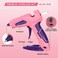 BLEDS Cordless Glue Gun, Rechargeable Fast Preheating Hot Glue Gun Kit with 2900 mAh Li-ion Battery 30 Pcs Colorful Glue Sticks Stand-Up Mini Hot Glue Gun No-Drip USB-C for DIY Gift Craft Decor.