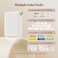NIIMBOT D110 Label Maker Machine with Tape, Small Thermal Sticker Printer with 0. 59''x1. 18'' Labels, Portable Bluetooth Connection, Monochrome.