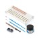 YIMAGUJRX RUNJRX 36 Switches Acrylic Lube Station for Keyboard Switch,0. 53oz/15g Lube Grease for Switches Lubing,Cherry Gateron Kailh Switch Opener.
