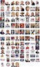 Amazefull 100 Pack Donald Trump 2024 Stickers, Bumper Sticker, Trump Decal for Laptop, Phone, Car, Water Bottle.