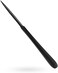 MUSROD 9" Black Metal Letter Opener with Minimalist Design, Safe Double Edge Blades, Anti-Fingerprint Long Handle, Mail Opener Paper Knife Tool Envelope Opener.