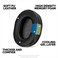 BRAINWAVZ Enhanced Gaming Earpads for Steelseries Arctis, Enhanced GelMemory Foam for ComfortCooling, Designed for All Arctis 1, 3, 5, 7, 9, ProPrime, by (Black.