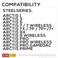 BRAINWAVZ Enhanced Gaming Earpads for Steelseries Arctis, Enhanced GelMemory Foam for ComfortCooling, Designed for All Arctis 1, 3, 5, 7, 9, ProPrime, by (Black.