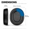 BRAINWAVZ Enhanced Gaming Earpads for Steelseries Arctis, Enhanced GelMemory Foam for ComfortCooling, Designed for All Arctis 1, 3, 5, 7, 9, ProPrime, by (Black.