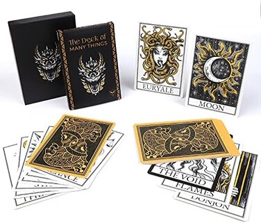 Game Master's Merchant The Deck of Many ThingsCompatible with Dungeons and Dragons (DDFifth Editionfor use by Dungeon MastersPCs5e AccessoriesDND Dice TTRPG.