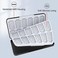 HEIYING Game Card Case for Nintendo SwitchSwitch OLED Game Card or Micro SD Memory Cards,Portable Switch Game Memory Card Storage with 24 Game Card Slots and 24 Micro SD Card Slots. (Black.