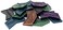 Citadel Black MTG Keyword Counters Set of 24 Metal Tokens - with Velvet Drawstring Pouch, Antique Metal Finish Tokens, Magic: The Gathering, New 2022 Update.