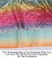 Pardecor Sequin Fabric by The Yard Glitter Fabric 1 Yard Little Mermaid Fabric Mesh Fabric Sequence Fabric Linen Material Fabric for Sewing Sparkle Cloth Fabric (1 Yard, Rainbow.
