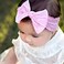 KANGAROO 25 Colors Baby Girl Headbands 4 inches Hair Bows Super Soft Stretchy Hair Turban Head Wraps Headbands for Infant Newborn Toddlers Girls and Kids.