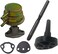 DASPARTS 113127025G Fuel Pump Kit including 113127025G(Fuel Pump113127303(Flange113127307A( 100mm Short Drive Rod, Alternator Style, Beetle, Super Beetle 1973-1974.