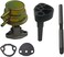 DASPARTS 113127025G Fuel Pump Kit including 113127025G(Fuel Pump113127303(Flange113127307A( 100mm Short Drive Rod, Alternator Style, Beetle, Super Beetle 1973-1974.