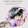 Octsky Duffle Bag Girls Teens Kids Sports Gym Bag with Shoe and Wet Clothes Compartments, Dance Swimming Sleepover Overnight Weekender Travel Bag, 03-Galaxy Pink.