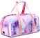 Octsky Duffle Bag Girls Teens Kids Sports Gym Bag with Shoe and Wet Clothes Compartments, Dance Swimming Sleepover Overnight Weekender Travel Bag, 03-Galaxy Pink.