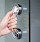 KAFENDA Glass Door and Window Handles, Bathroom Sliding Doors, cabinets, wardrobes, Suction Cups, Non-Marking Handles, Non-Porous Absorption Handles, Shower Grab Bars.