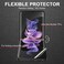 Orzero (Upgraded Version3 Sets Compatible for Samsung Galaxy Z Flip 3 5G Soft TPU Screen Protector, Premium Quality Edge to Edge (Full CoverageHigh Definition Bubble-Free (Lifetime Replacement.