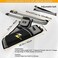SUNYA Archery Hip Quiver for Arrows. Includes Tab and Release Pockets and Nylon Belt. Fit for Compound Bow and Recurve Bow Target Or Field (Charcoal Grey.