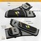 SUNYA Archery Hip Quiver for Arrows. Includes Tab and Release Pockets and Nylon Belt. Fit for Compound Bow and Recurve Bow Target Or Field (Charcoal Grey.