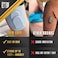 Skin Grip CGM Patches for Medtronic Guardian (20-Pack, WaterproofSweatproof for 10-14 Days, Pre-Cut Adhesive Tape, Continuous Glucose Monitor Protection (Pastel Pack.