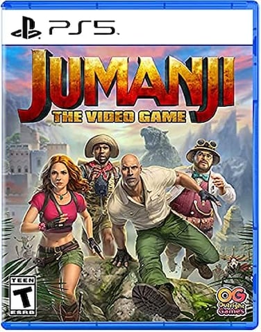 Outright Games لعبة جومانجي لجهاز PS5 (PS4).
