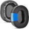defean BlackShark V2 PRO Upgrade Quality Cooling Gel Ear pads - Ear Cushion Replacement Compatible with Razer BlackShark V2 / V2 PRO gaming Headset, High-Density Noise Cancelling Foam, Added Thickness