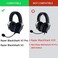 defean BlackShark V2 PRO Upgrade Quality Cooling Gel Ear pads - Ear Cushion Replacement Compatible with Razer BlackShark V2 / V2 PRO gaming Headset, High-Density Noise Cancelling Foam, Added Thickness