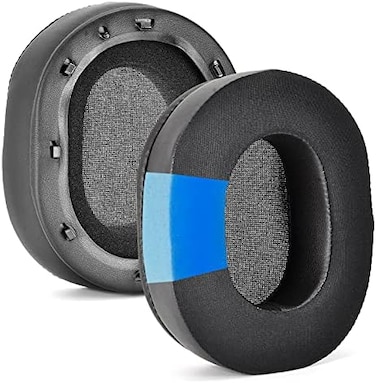 defean BlackShark V2 PRO Upgrade Quality Cooling Gel Ear pads - Ear Cushion Replacement Compatible with Razer BlackShark V2 / V2 PRO gaming Headset, High-Density Noise Cancelling Foam, Added Thickness