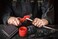 GorQueen 6 PCS Copper Pipe Cleaner and ReamerSanding Sponge Set, Include 2 PCS Copper Pipe Cleaner, 2 PCS Reamer2 Pack Sanding Sponge, 4 In 1 Pipe Deburring Brush for PVC PPR Copper Brass Aluminum Pip