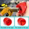 GorQueen 6 PCS Copper Pipe Cleaner and ReamerSanding Sponge Set, Include 2 PCS Copper Pipe Cleaner, 2 PCS Reamer2 Pack Sanding Sponge, 4 In 1 Pipe Deburring Brush for PVC PPR Copper Brass Aluminum Pip
