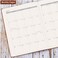 Lemome 2025 Planner - January - December 2025, Planner 2025 Daily Weekly and Monthly, 8. 5" x 11", Pen Holder, Calendar Stickers, Pocket, 25 Notes Pages, Faux Leather Cover, A4 Premium Paper - Brown.